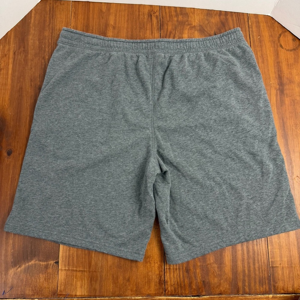 Eddie Bauer Shorts Mens XL Gray Sweat Lounge Activewear Drawstring Pockets - Picture 4 of 6